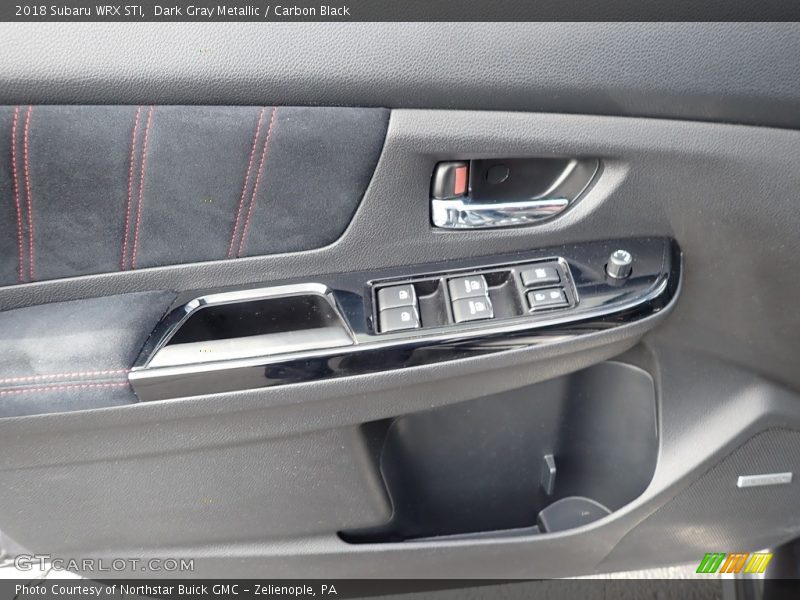 Door Panel of 2018 WRX STI