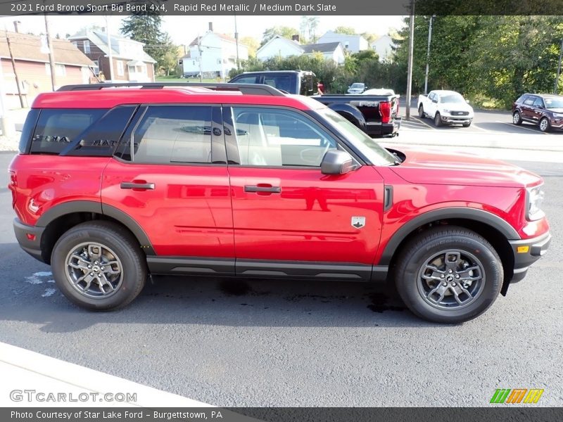  2021 Bronco Sport Big Bend 4x4 Rapid Red Metallic
