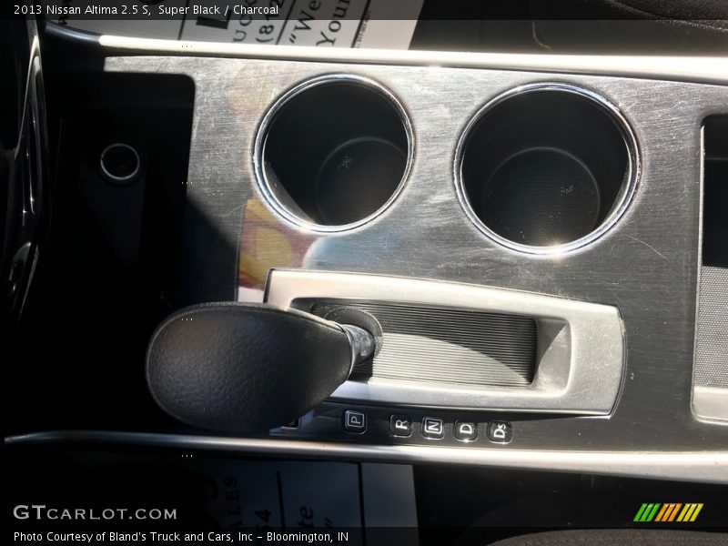Super Black / Charcoal 2013 Nissan Altima 2.5 S