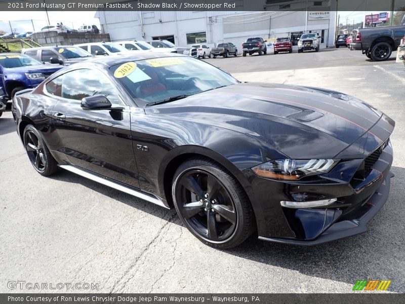  2021 Mustang GT Premium Fastback Shadow Black