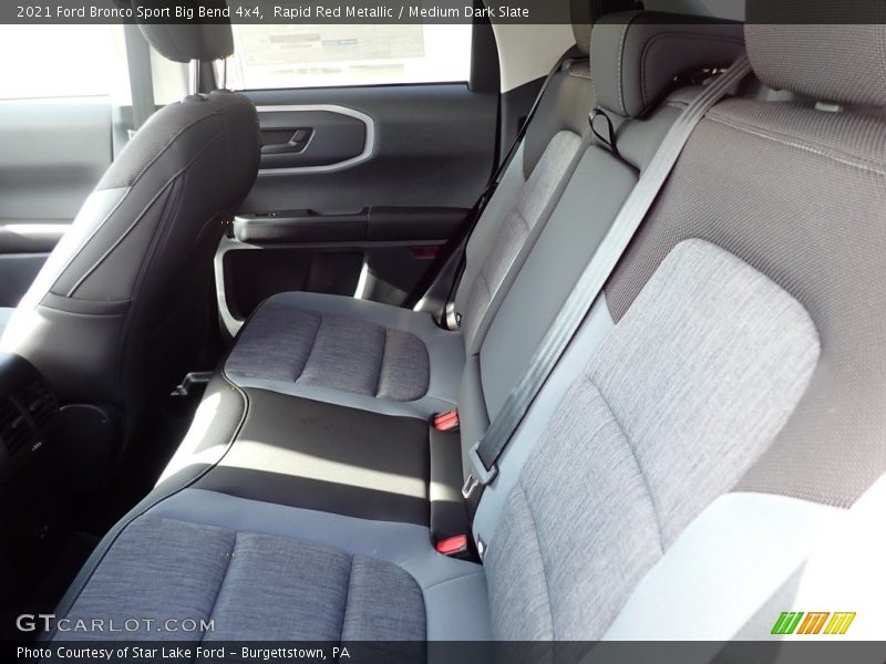 Rapid Red Metallic / Medium Dark Slate 2021 Ford Bronco Sport Big Bend 4x4