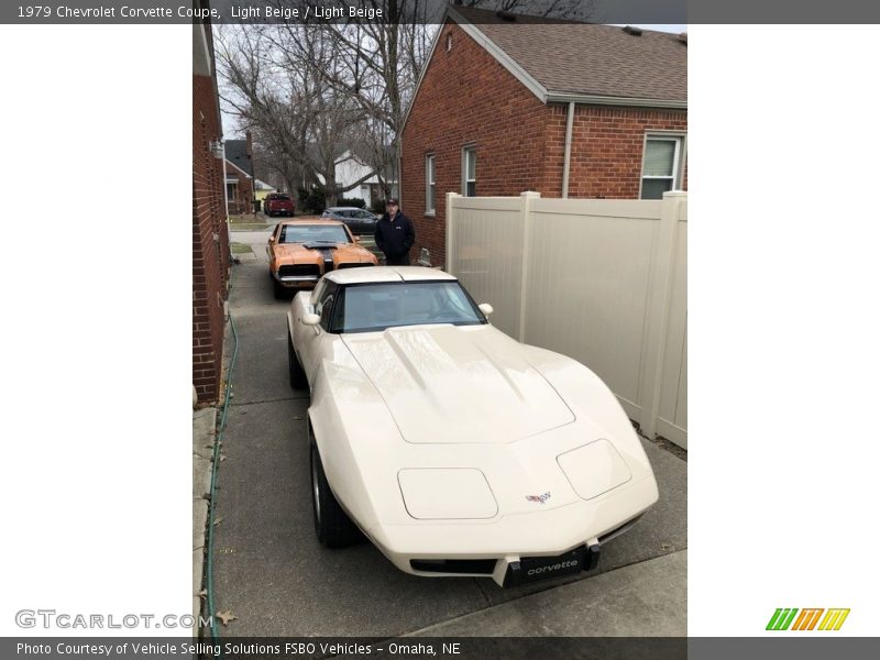 Light Beige / Light Beige 1979 Chevrolet Corvette Coupe