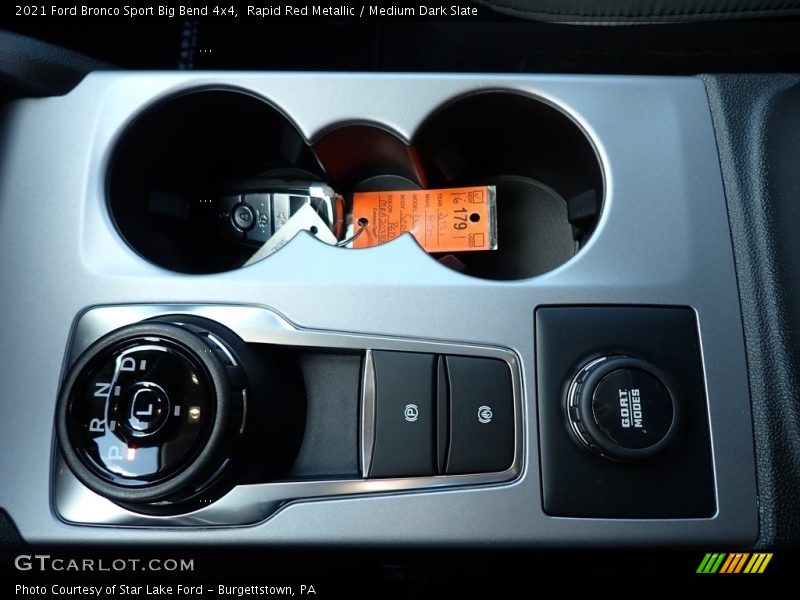 Rapid Red Metallic / Medium Dark Slate 2021 Ford Bronco Sport Big Bend 4x4