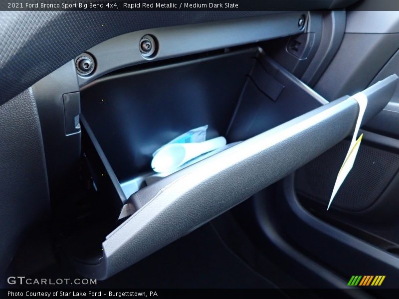 Rapid Red Metallic / Medium Dark Slate 2021 Ford Bronco Sport Big Bend 4x4