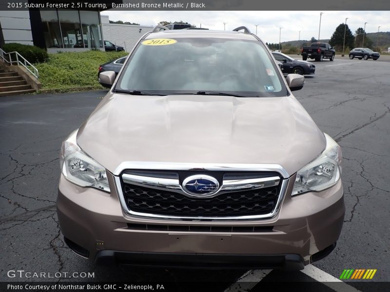 Burnished Bronze Metallic / Black 2015 Subaru Forester 2.5i Touring
