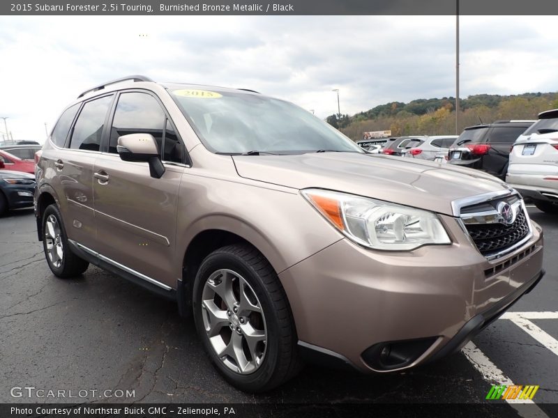 Front 3/4 View of 2015 Forester 2.5i Touring