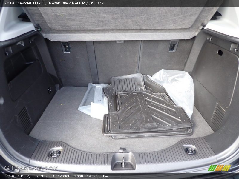 Mosaic Black Metallic / Jet Black 2019 Chevrolet Trax LS
