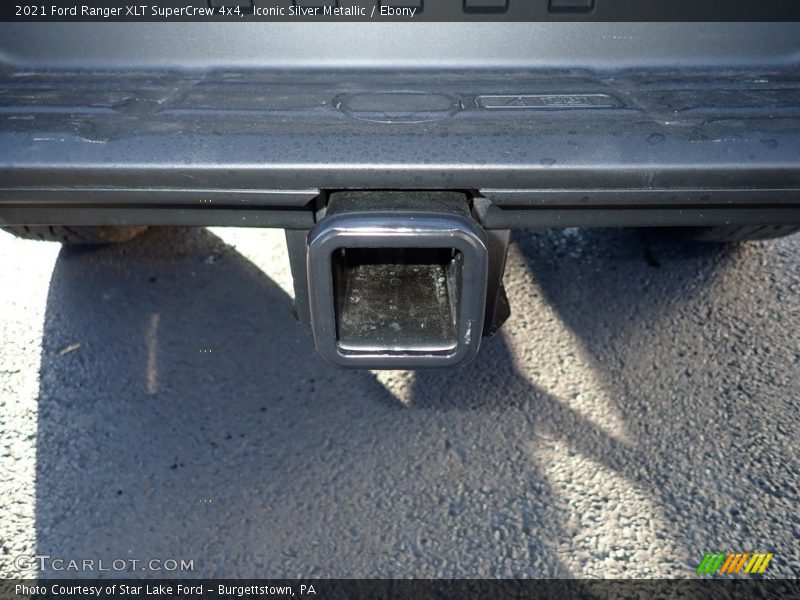 Iconic Silver Metallic / Ebony 2021 Ford Ranger XLT SuperCrew 4x4