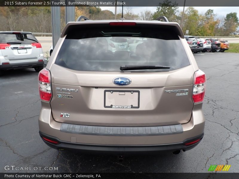 Burnished Bronze Metallic / Black 2015 Subaru Forester 2.5i Touring