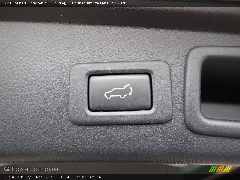 Burnished Bronze Metallic / Black 2015 Subaru Forester 2.5i Touring