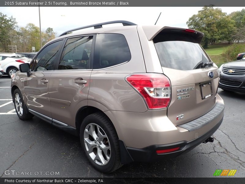  2015 Forester 2.5i Touring Burnished Bronze Metallic
