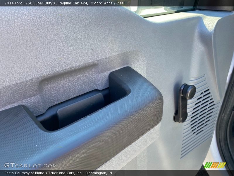 Oxford White / Steel 2014 Ford F250 Super Duty XL Regular Cab 4x4