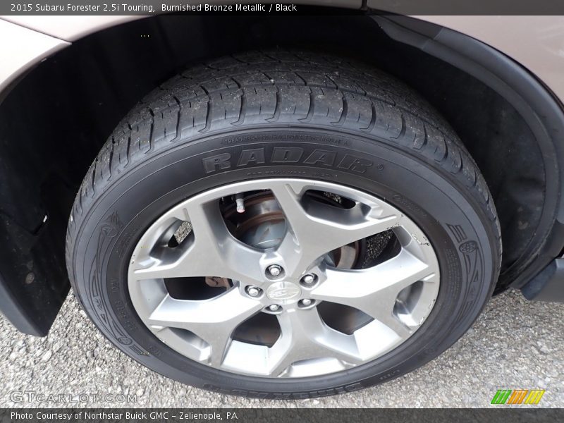  2015 Forester 2.5i Touring Wheel