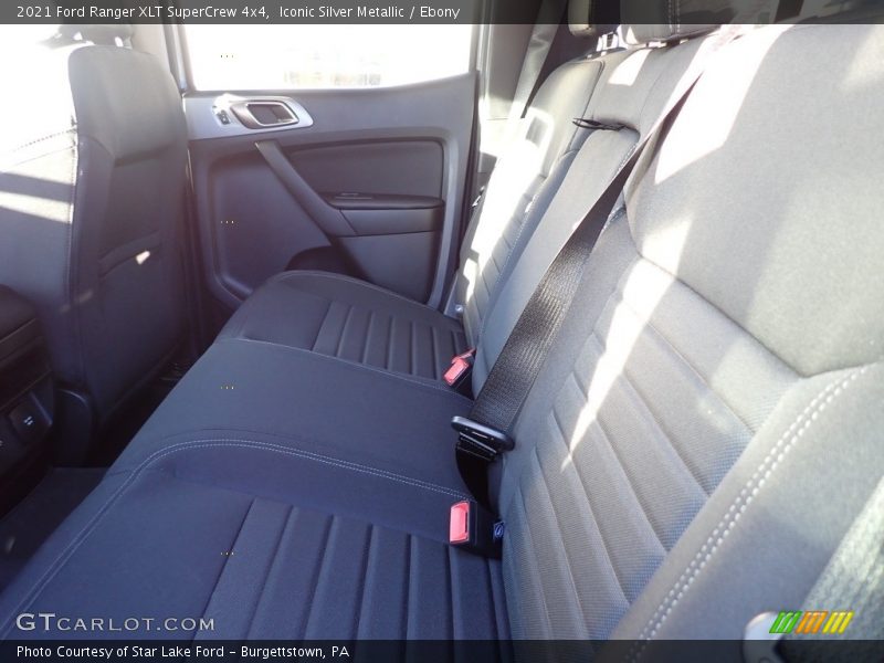 Iconic Silver Metallic / Ebony 2021 Ford Ranger XLT SuperCrew 4x4