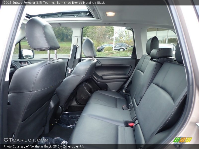 Rear Seat of 2015 Forester 2.5i Touring