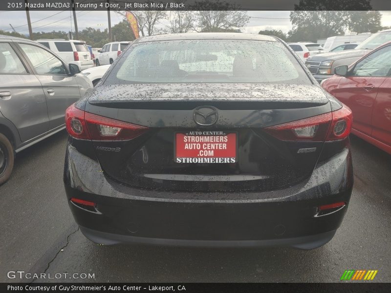 Jet Black Mica / Black 2015 Mazda MAZDA3 i Touring 4 Door