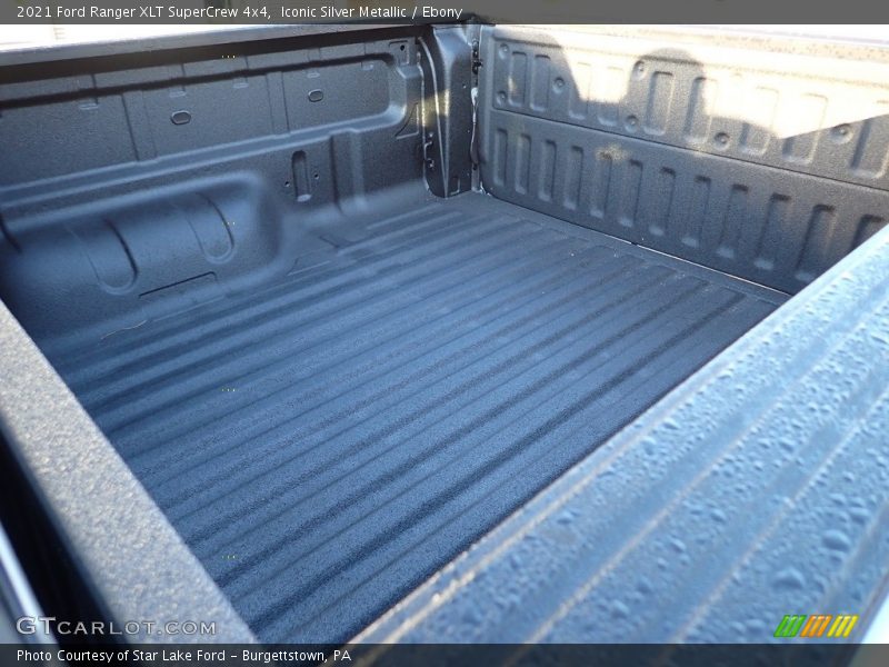 Iconic Silver Metallic / Ebony 2021 Ford Ranger XLT SuperCrew 4x4
