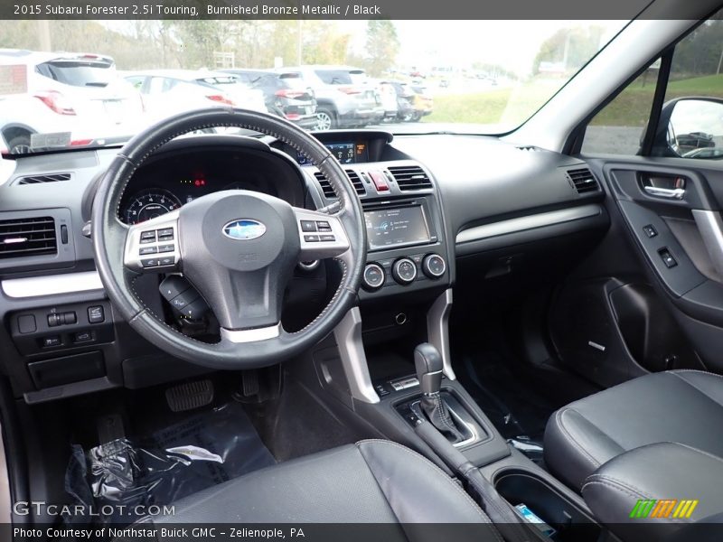 2015 Forester 2.5i Touring Black Interior