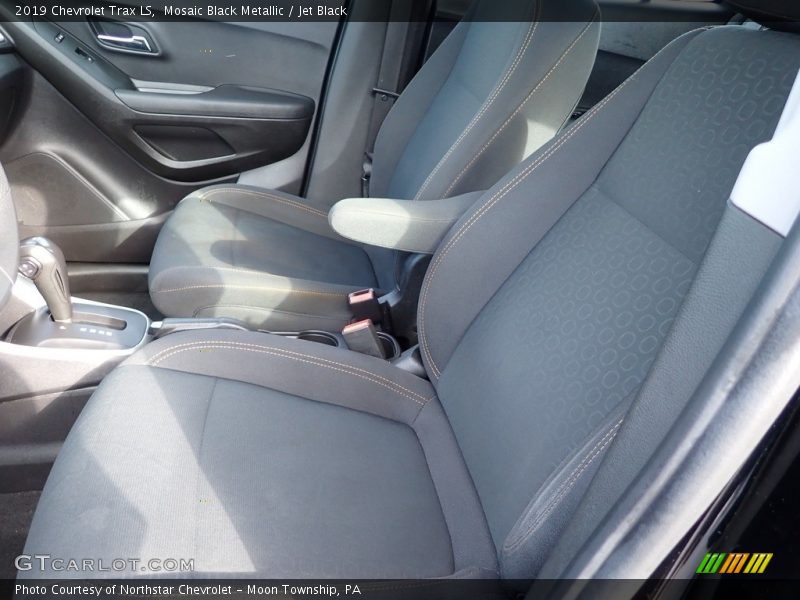 Mosaic Black Metallic / Jet Black 2019 Chevrolet Trax LS