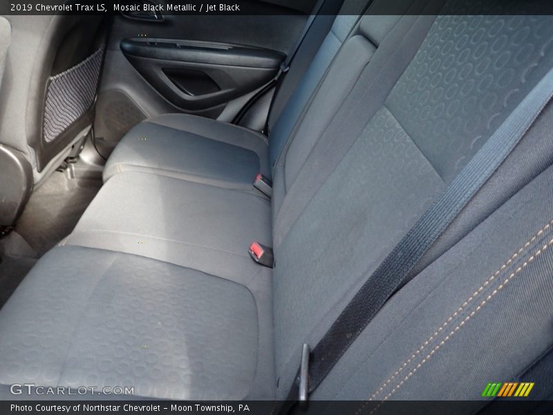 Mosaic Black Metallic / Jet Black 2019 Chevrolet Trax LS