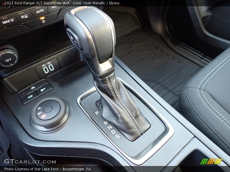 Iconic Silver Metallic / Ebony 2021 Ford Ranger XLT SuperCrew 4x4