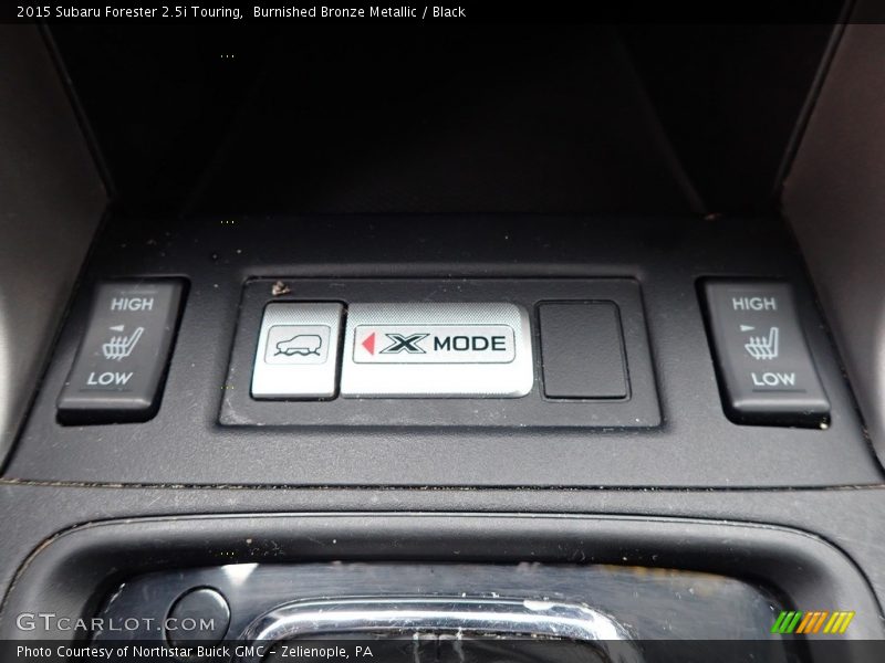 Controls of 2015 Forester 2.5i Touring