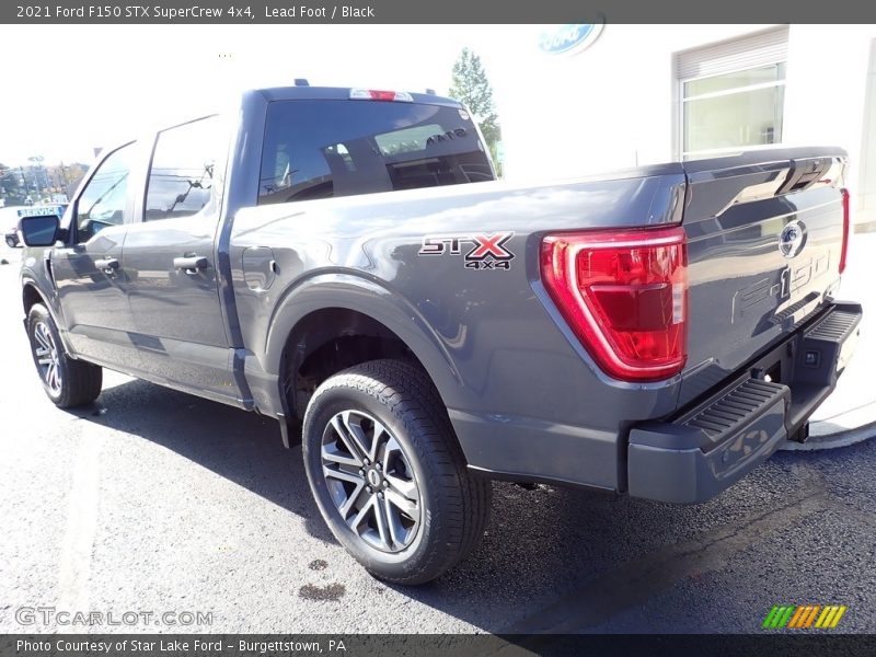 Lead Foot / Black 2021 Ford F150 STX SuperCrew 4x4