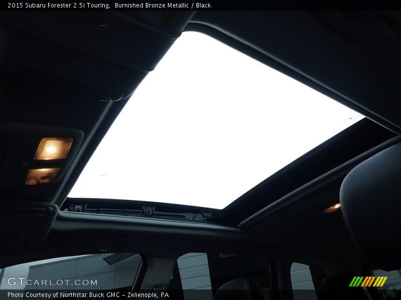 Sunroof of 2015 Forester 2.5i Touring