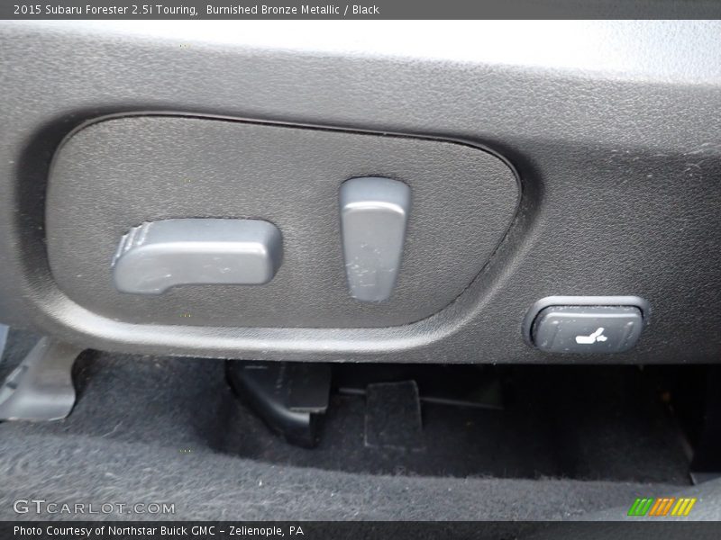 Front Seat of 2015 Forester 2.5i Touring