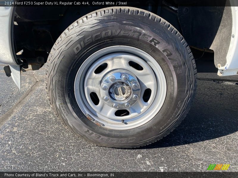 Oxford White / Steel 2014 Ford F250 Super Duty XL Regular Cab 4x4