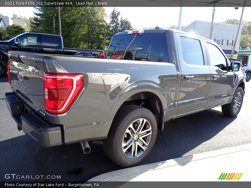 Lead Foot / Black 2021 Ford F150 STX SuperCrew 4x4