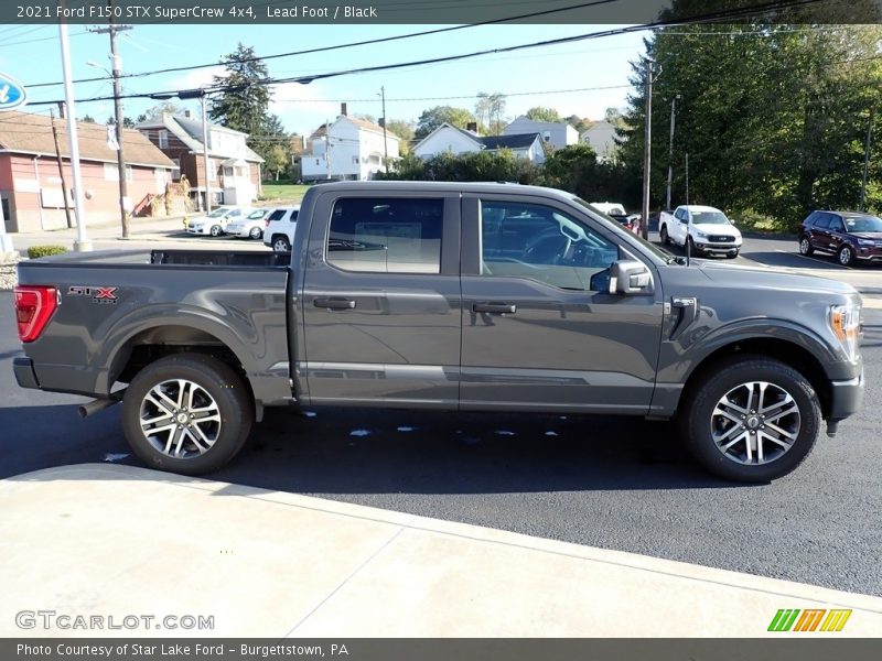  2021 F150 STX SuperCrew 4x4 Lead Foot