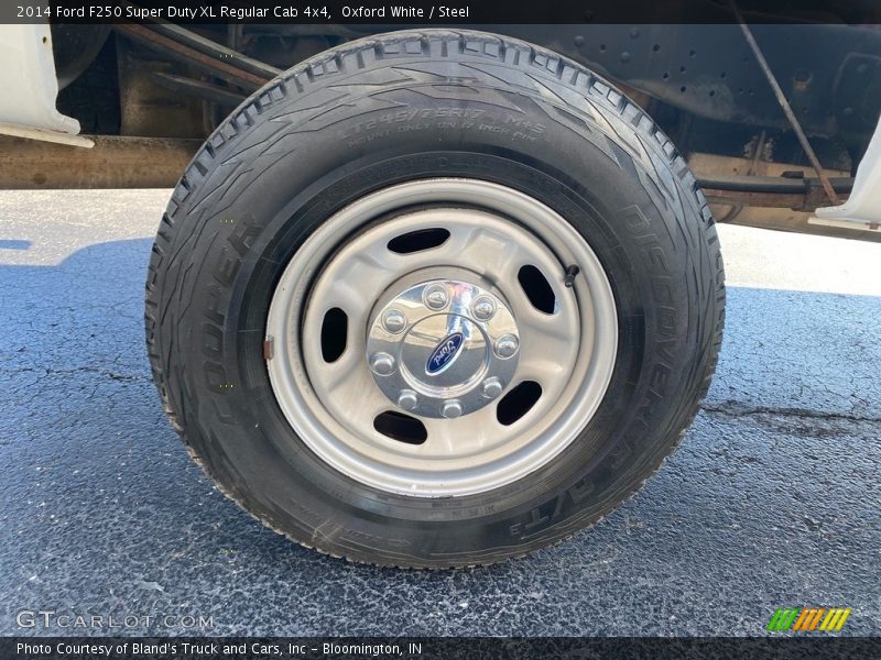 Oxford White / Steel 2014 Ford F250 Super Duty XL Regular Cab 4x4