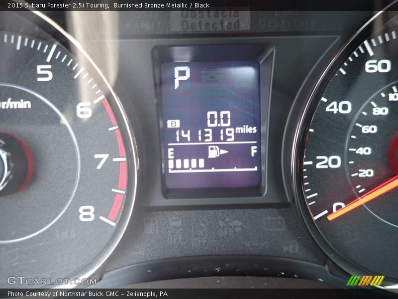 Burnished Bronze Metallic / Black 2015 Subaru Forester 2.5i Touring