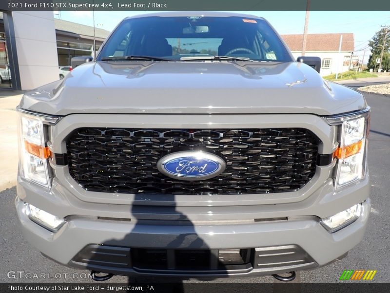 Lead Foot / Black 2021 Ford F150 STX SuperCrew 4x4
