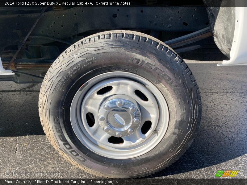 Oxford White / Steel 2014 Ford F250 Super Duty XL Regular Cab 4x4