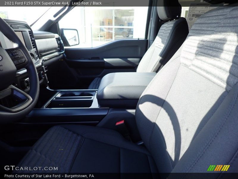 Lead Foot / Black 2021 Ford F150 STX SuperCrew 4x4