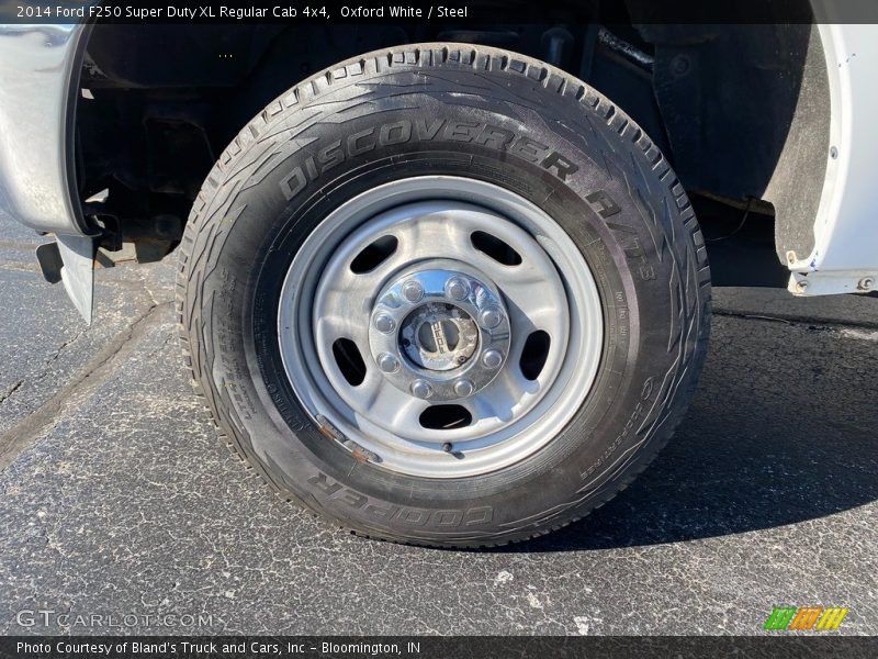 Oxford White / Steel 2014 Ford F250 Super Duty XL Regular Cab 4x4