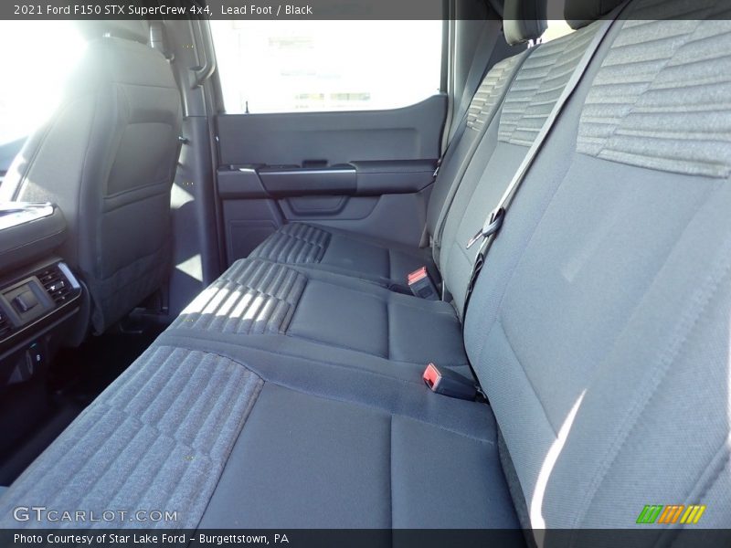 Lead Foot / Black 2021 Ford F150 STX SuperCrew 4x4