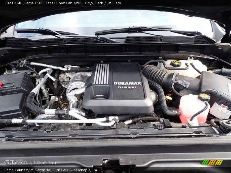  2021 Sierra 1500 Denali Crew Cab 4WD Engine - 3.0 Liter DOHC 24-Valve Duramax Turbo-Diesel Inline 6 Cylinder