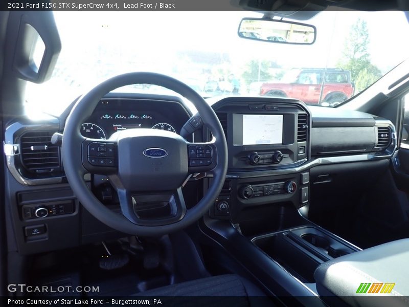 Lead Foot / Black 2021 Ford F150 STX SuperCrew 4x4