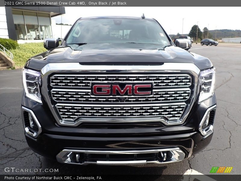 Onyx Black / Jet Black 2021 GMC Sierra 1500 Denali Crew Cab 4WD