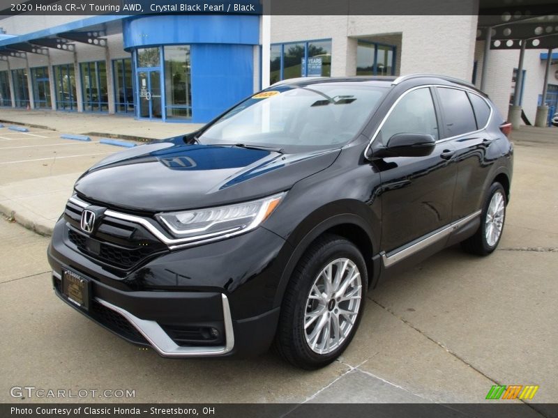 Crystal Black Pearl / Black 2020 Honda CR-V Touring AWD