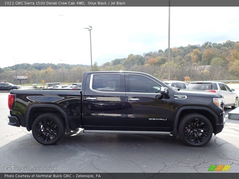  2021 Sierra 1500 Denali Crew Cab 4WD Onyx Black