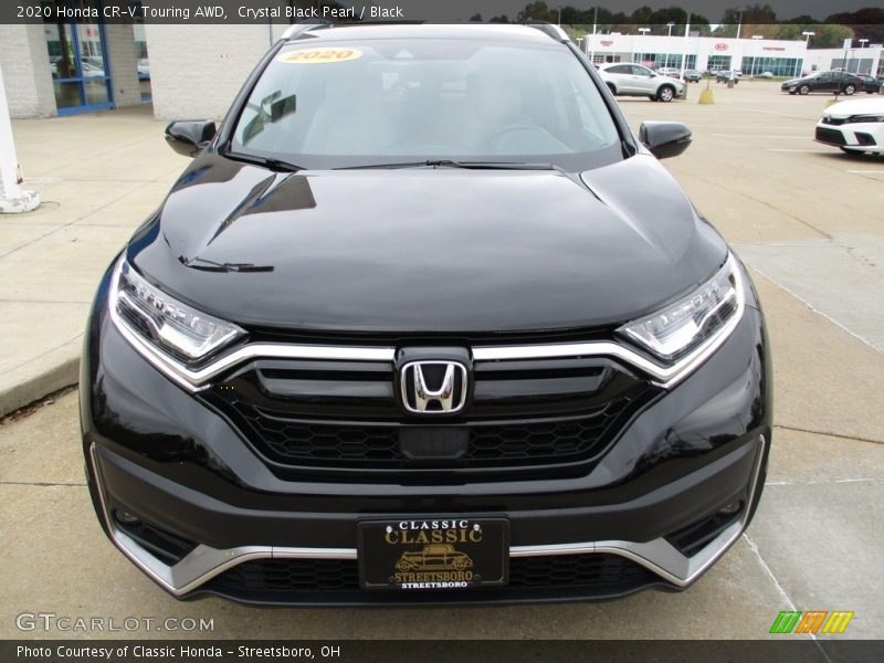 Crystal Black Pearl / Black 2020 Honda CR-V Touring AWD