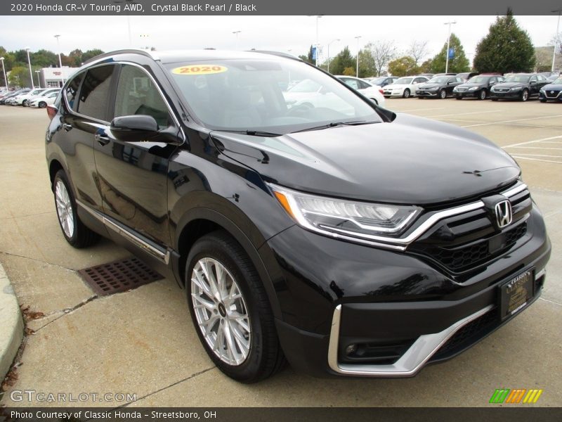 Crystal Black Pearl / Black 2020 Honda CR-V Touring AWD