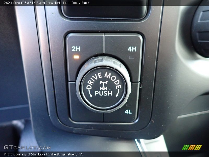 Controls of 2021 F150 STX SuperCrew 4x4