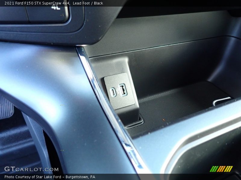Lead Foot / Black 2021 Ford F150 STX SuperCrew 4x4