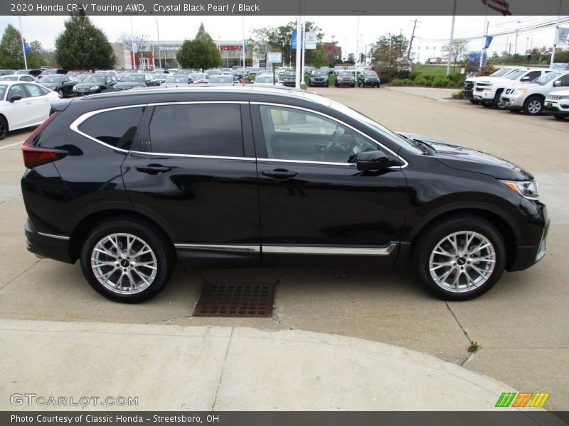 Crystal Black Pearl / Black 2020 Honda CR-V Touring AWD
