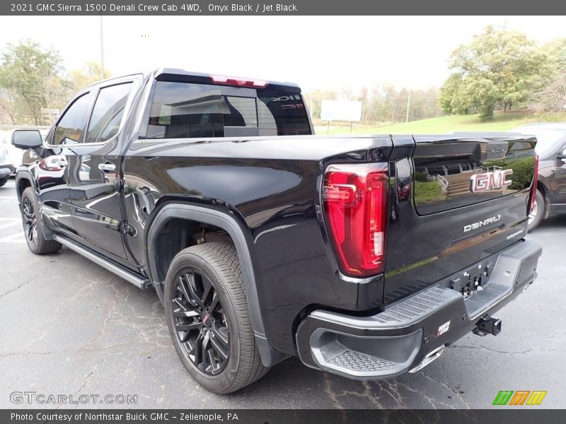 Onyx Black / Jet Black 2021 GMC Sierra 1500 Denali Crew Cab 4WD